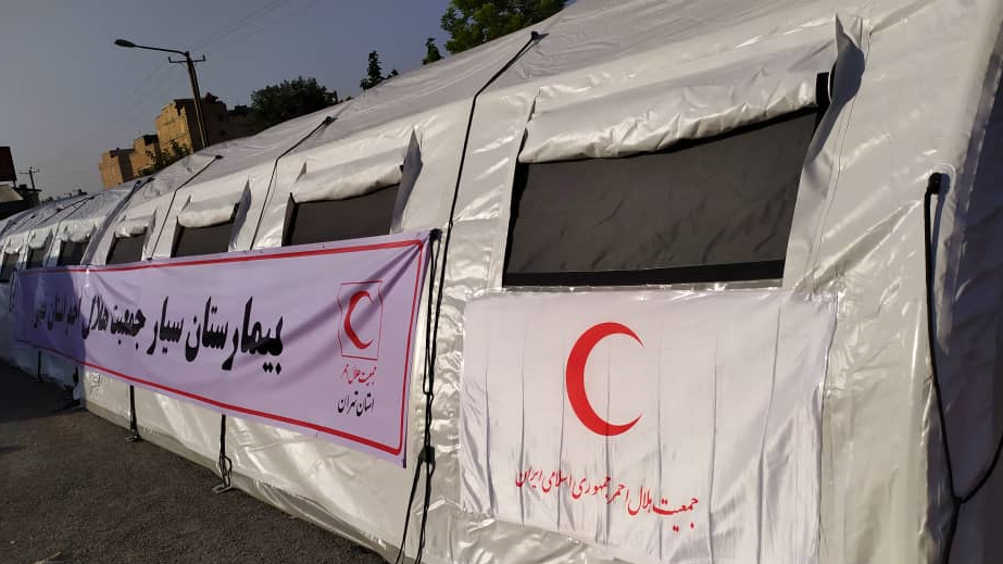 بستری بیش از 8 هزار نفر در مراکز درمان اضطراری هلال احمر